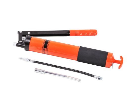 Рычажно-плунжерный шприц АвтоDело гибкий шланг/трубка 900 мл 42042 15804 