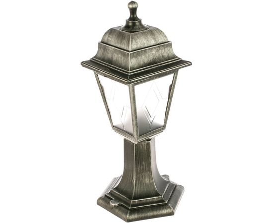 Садово-парковый светильник Camelion PP4204 C42 НТУ 04-60-001 У1 Оскар черный+серебро 13839 