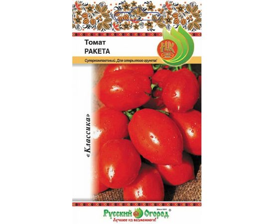 Семена РУССКИЙ ОГОРОД Томат Ракета 0.3 г 300145 