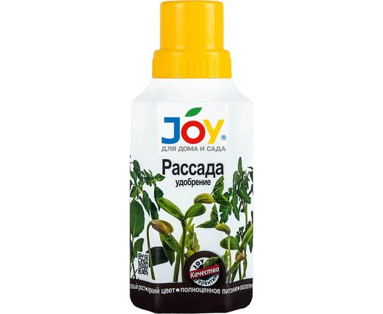 Удобрение для рассады JOY 330 мл 4607043130372 
