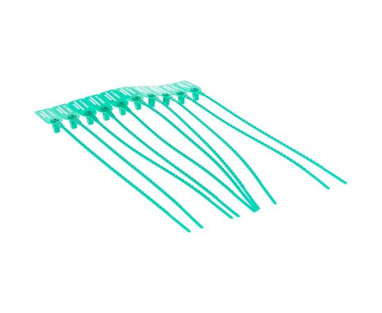 Пломба ЕВРОПАРТНЕР пластиковая, номерная, 240 мм, 50 штук 0041 F1 