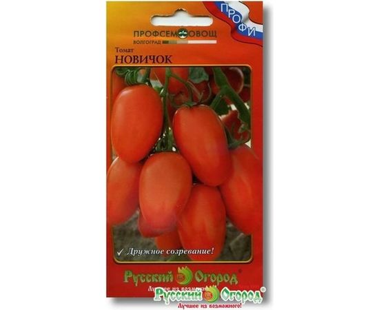 Семена РУССКИЙ ОГОРОД Томат Новичок О.Ю. 0.3 г 320299 