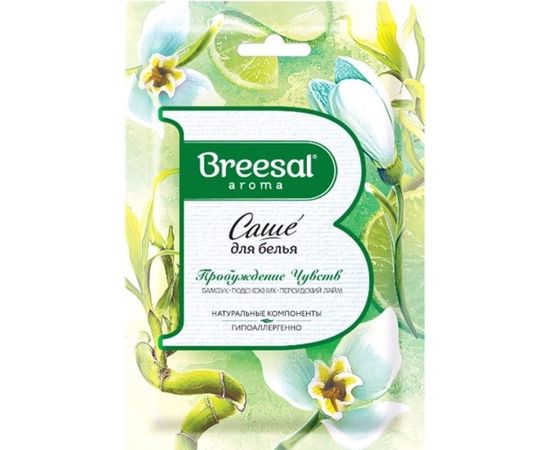 Ароматическое саше Breesal Harmony Пробуждение чувств SAC020.04/1 