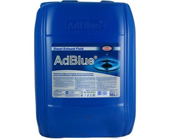 Жидкость AdBlue Sintec 10 л, для системы SCR дизельных двигателей, 804 