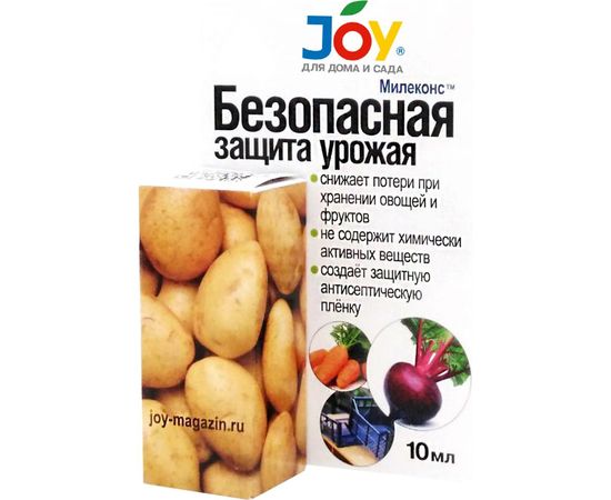 Препарат для защиты растений JOY МИЛЕКОНС 10 мл 4607043131140 