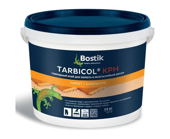Гибридный клей для многослойного паркета BOSTIK TARBICOL KPH 14 кг 30610739 