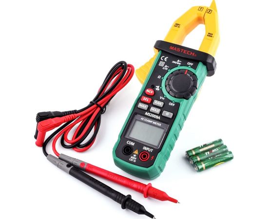 Цифровые токоизмерительные клещи MASTECH MS2009A 00-00001691 