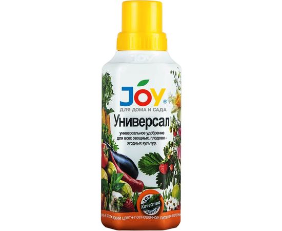 Универсальное удобрение JOY УНИВЕРСАЛ 500 мл 4607043130488 