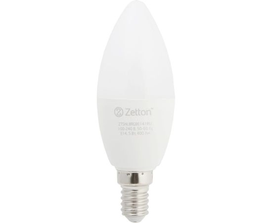 Умная лампа Zetton LED RGBW Wi-Fi Bulb E14 5Вт ZTSHLBRGBE141RU 