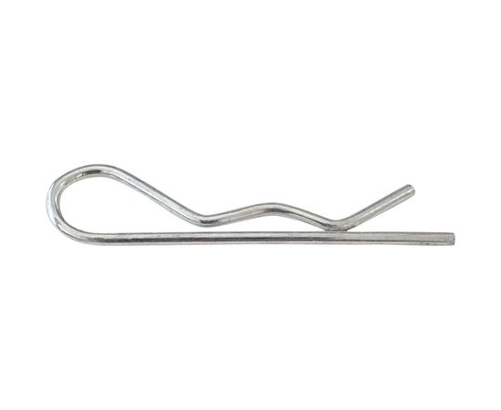 Пружинный игольчатый шплинт ЕВРОПАРТНЕР DIN11024 D2 Form E Zn 3шт. 12 0390 1 