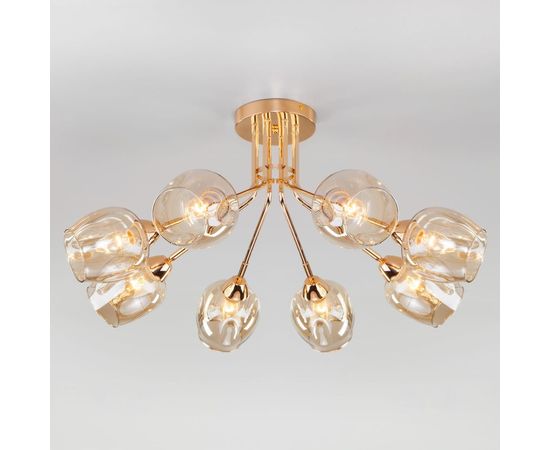 Потолочный светильник Eurosvet 30164 8 золото a047330 