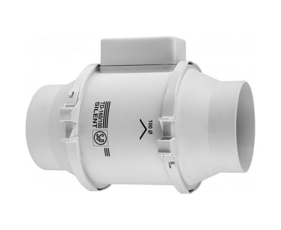 Вытяжной канальный вентилятор Soler&Palau TD160/100 NT SILENT 03-0101-204 