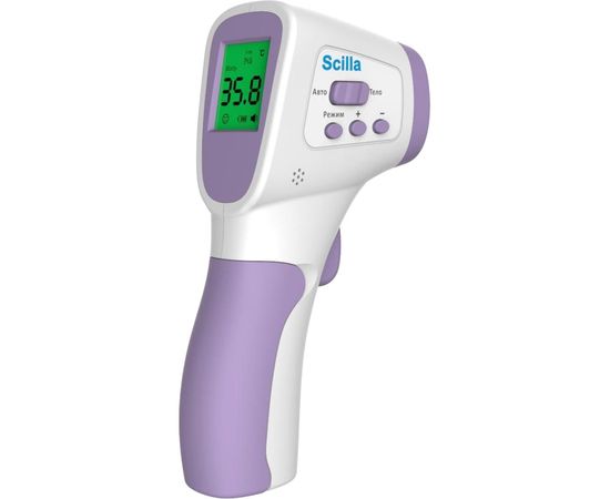 Бесконтактный инфракрасный термометр КОМБАТ IT Scilla БИГ-TOP01 