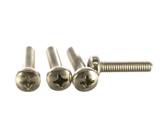 Винт DIN 7985 с цилиндр. гол. и сферой ГОСКРЕП М6 х 25 нержав. сталь 4 шт. 10-0017090 