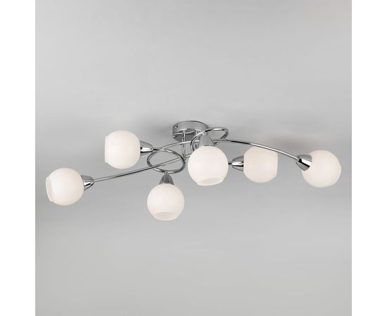 Потолочный светильник Eurosvet 30133 6 хром 00000083802 