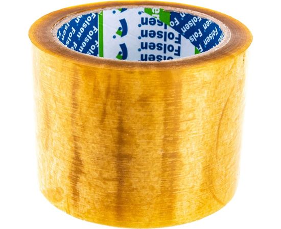 Прозрачная упаковочная лента FOLSEN 75 мм х 66 м, SO, РР 0411775 