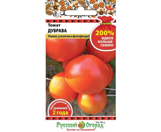 Семена РУССКИЙ ОГОРОД Томат Дубрава 0.4 г 410206 