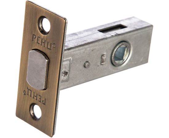 Межкомнатная задвижка РЕНЦ бронза античная INL-BK 45 AB 