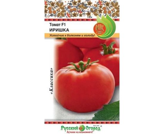 Семена РУССКИЙ ОГОРОД Томат Иришка F1 0.05 г 300323 
