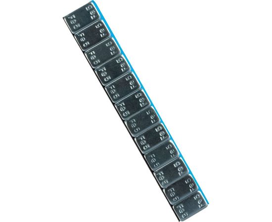 Адгезивные груза NORM 60 гр. 5-5, Zn оцинкованные, 50 шт. Fe 075 