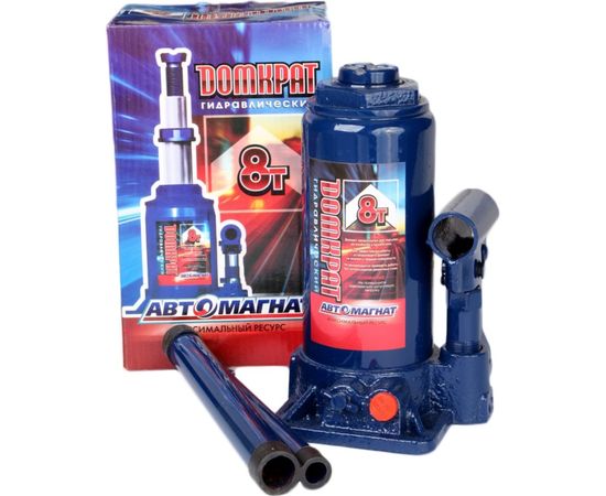 Домкрат АВТОМАГНАТ 8 т. AM-13-К-007 