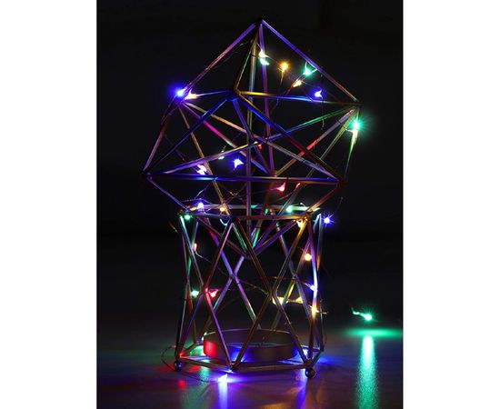 Гирлянда на батарейках КОСМОС мультиколор KOCNL-EL114_multy 