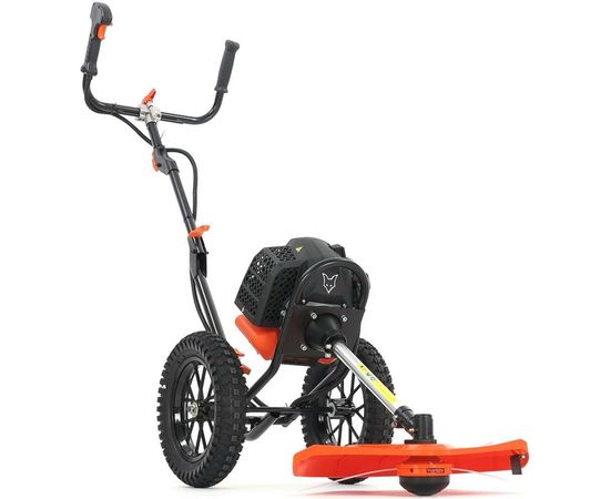 Бензиновый триммер на колесах FUXTEC FX-FSR152 