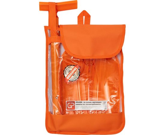 Снеговая лопата из поликарбоната ГАММА-ПЛАСТ ЭТАЛОН TRANSFORMER в чехле для хранения GPLP002 – изображение 12