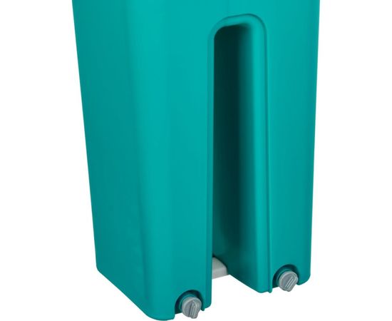 Швабра BRADEX с вертикальным отжимом, бирюзовая TD 0699 – изображение 12