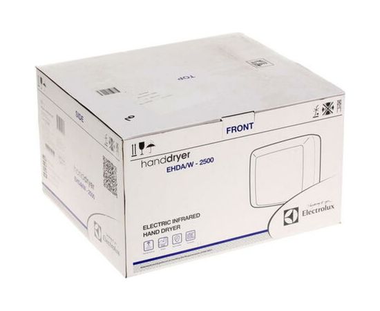 Сушилка для рук Electrolux EHDA/W - 2500 – изображение 14
