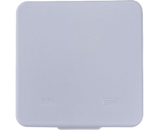 Коробка Ruvinil, ОП, Тусо, распаячная, 100х100х50мм, откидная крышка, IP54 67044 – изображение 2