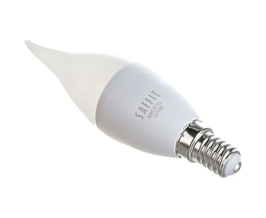 Светодиодная лампа SAFFIT SBC3713 13W 4000K 230V E14 C37T свеча на ветру 55165 – изображение 2