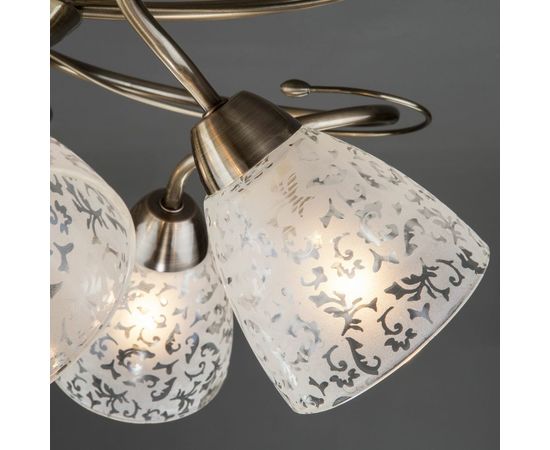 Потолочный светильник Eurosvet 30130 5 античная бронза 00000083395 – изображение 2