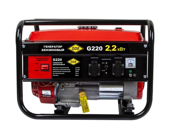 Бензиновый генератор DDE G220 2,2 кВт 5,5 л.с. 919-945 – изображение 2