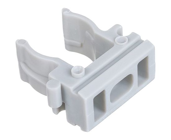 Держатель-клипса для труб D16мм Экопласт CF16G, 50 шт 41716-50 – изображение 2