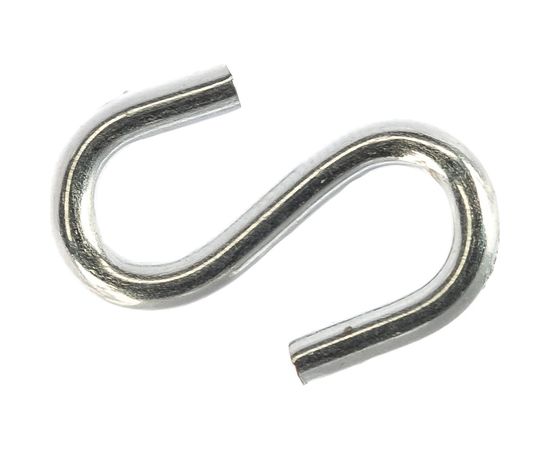 S-образный крюк ЕВРОПАРТНЕР Zn 3х25 6шт. 13 7651 1 – изображение 2