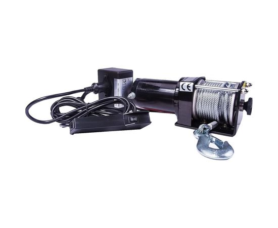Автомобильная лебедка TOR (1133 кг/15 м) 12 V P3000-1A 114303 – изображение 2