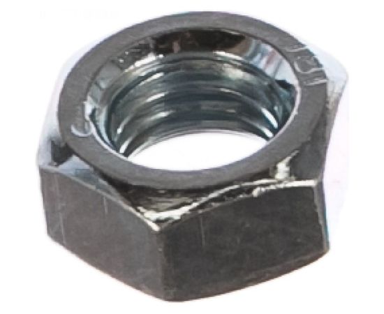 Гайка Стройметиз шестигр. DIN934 М14 цинк 40 шт. 3030088 – изображение 2