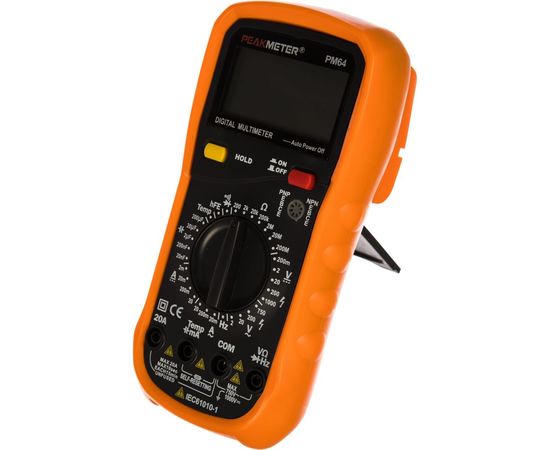 Цифровой мультиметр PEAKMETER PM64 17118 – изображение 2