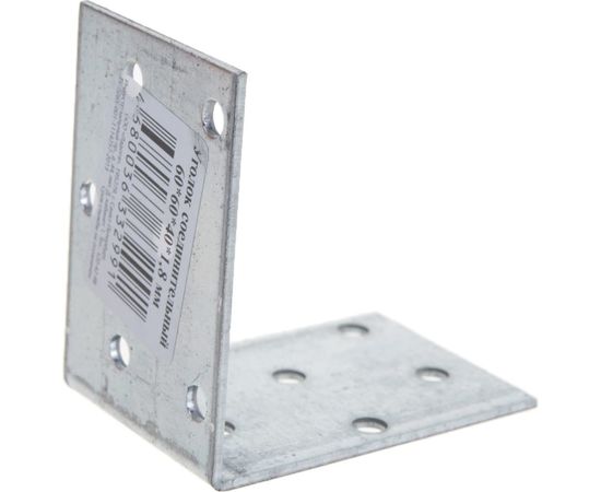 Равносторонний уголок КРЕПКО-НАКРЕПКО 60x60x40x1.8 32991 – изображение 2