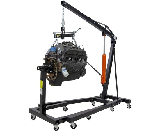 Гидравлический гаражный кран WIEDERKRAFT WDK-83202 – изображение 2