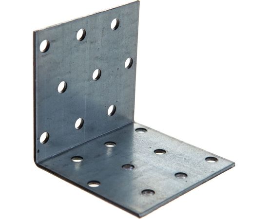 Равносторонний уголок КРЕПКО-НАКРЕПКО 60x60x60x2.0 47204 – изображение 2