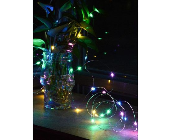 Гирлянда на батарейках КОСМОС мультиколор KOCNL-EL114_multy – изображение 2