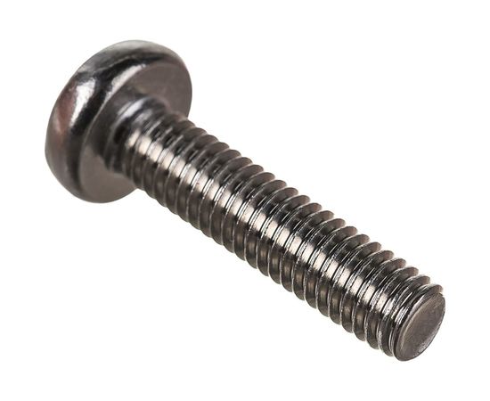 Винт DIN 7985 с цилиндр. гол. и сферой ГОСКРЕП М6 х 25 нержав. сталь 4 шт. 10-0017090 – изображение 2