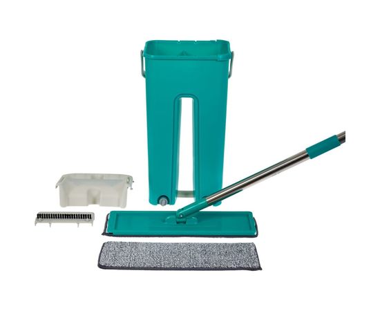 Швабра BRADEX с вертикальным отжимом, бирюзовая TD 0699 – изображение 2