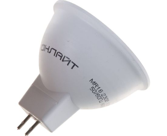Лампа ОНЛАЙТ OLL-MR16-10-230-6.5K-GU5.3 61891 – изображение 2