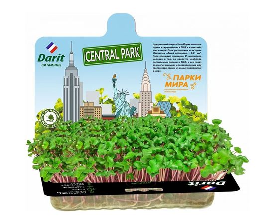 Набор для выращивания DARIT Микрозелень индау 2 г 122438 – изображение 2