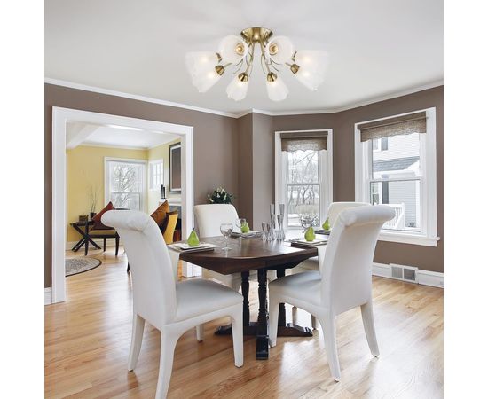 Потолочный светильник Eurosvet 30150 8 античная бронза a044081 – изображение 3