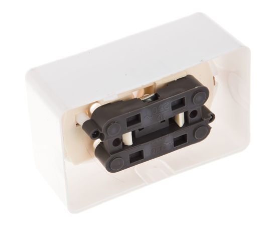 Розетка SVET откр.уст. 2-мест. с з/к РА16-011 60 SV0925-0149 – изображение 3