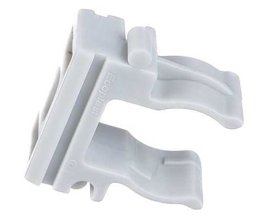 Держатель-клипса для труб D16мм Экопласт CF16G, 50 шт 41716-50 – изображение 3